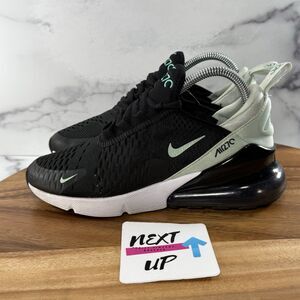 Womens Size 7-Nike Air Max 270 ‘Igloo’ White Mint Athletic Shoes Sneakers